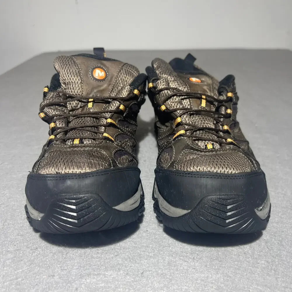 Merrell Moab 3 Walnut Men’s 12 Wide Vibram Hiking Shoes